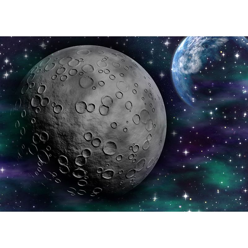 Planet Environmental Wall Mural Wallpaper Planets Living Room Wall Mural