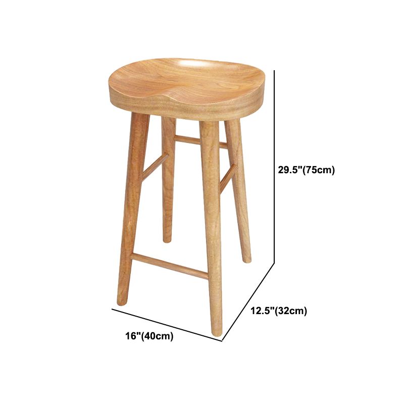 Modern Rectangular Pub Table Set 1/2/4/7 Pieces Wooden Counter Table for Bar