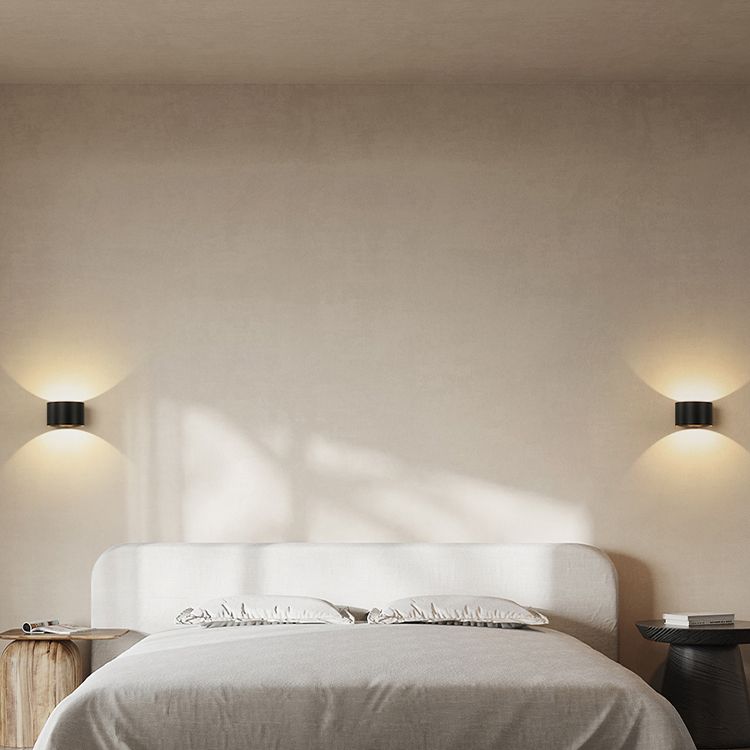 2 lumières en métal éclair