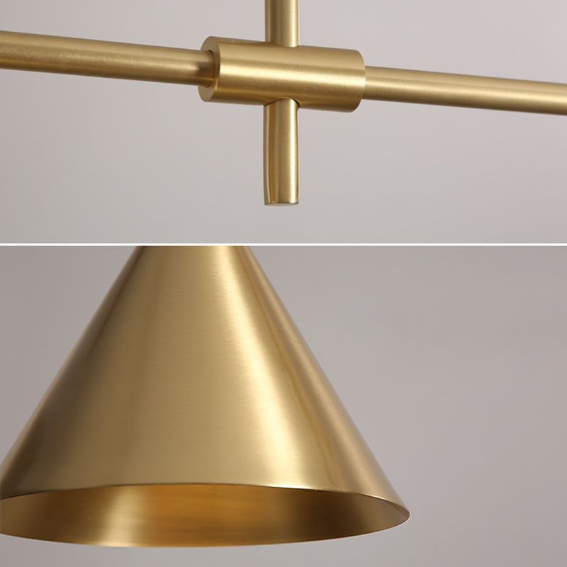 Modern Simple Island Light Glass Hanging Light for Dining Room