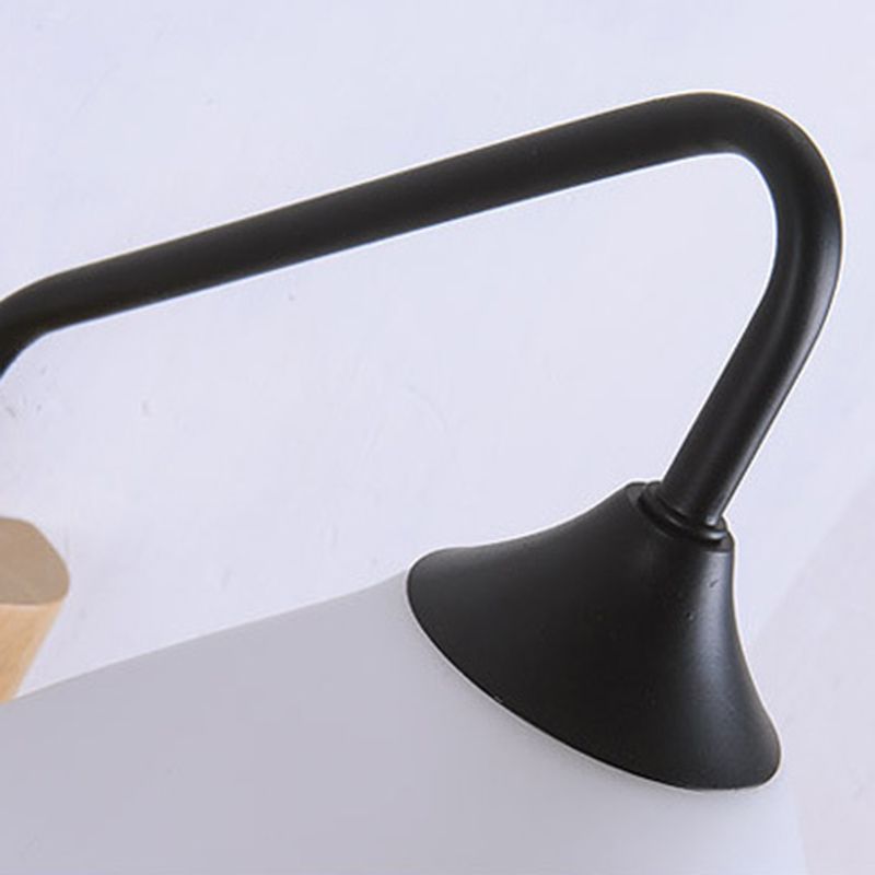 Modern Sconce Light Fixture Wood 1-Light Wall Sconces for Bedroom