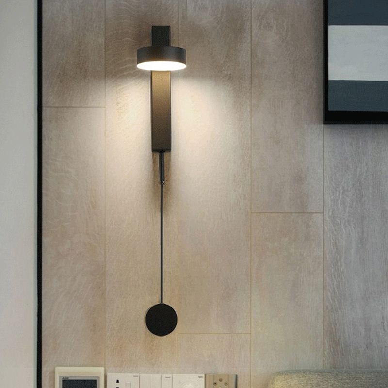 Rectángulo negro/dorado Flush Mount Wall Simplicity Simplicity LED METALIC DE ILUMINACIÓN DE ILUMINACIÓN DE LA MALA