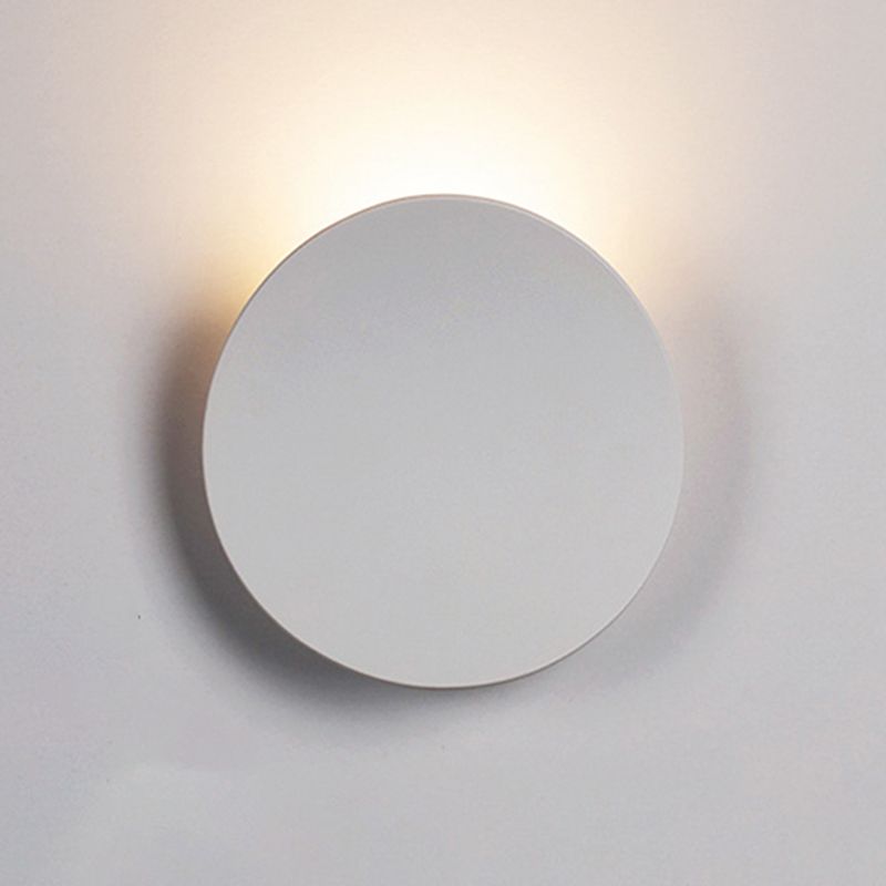 Metall Biegung Wandleuchte moderne Stil 1 Leicht Wandmontage Beleuchtung