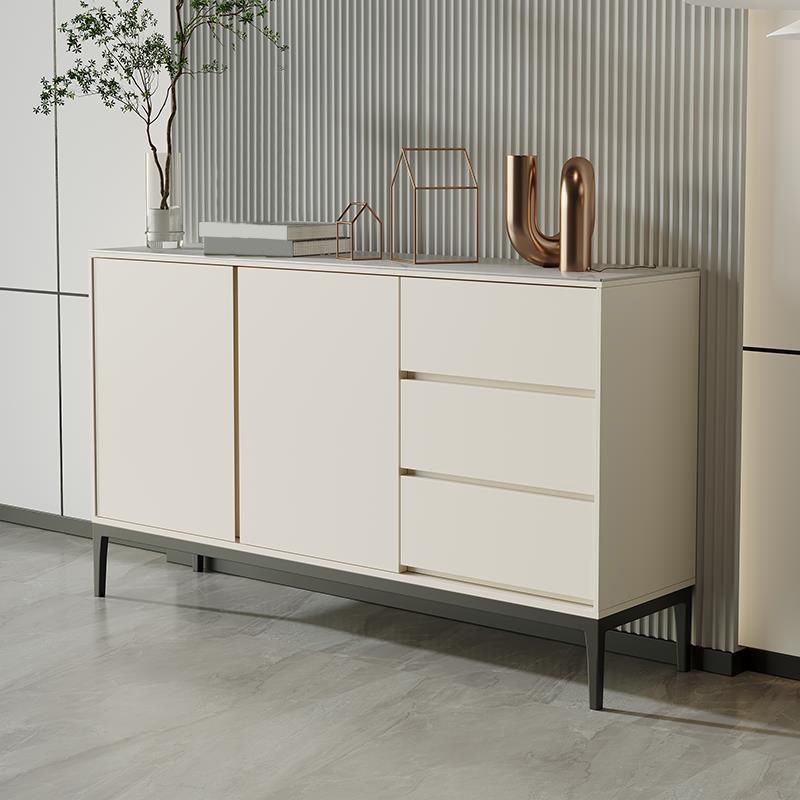 13.65-inch Width Storage Chest Contemporary Stone Storage Chest Dresser