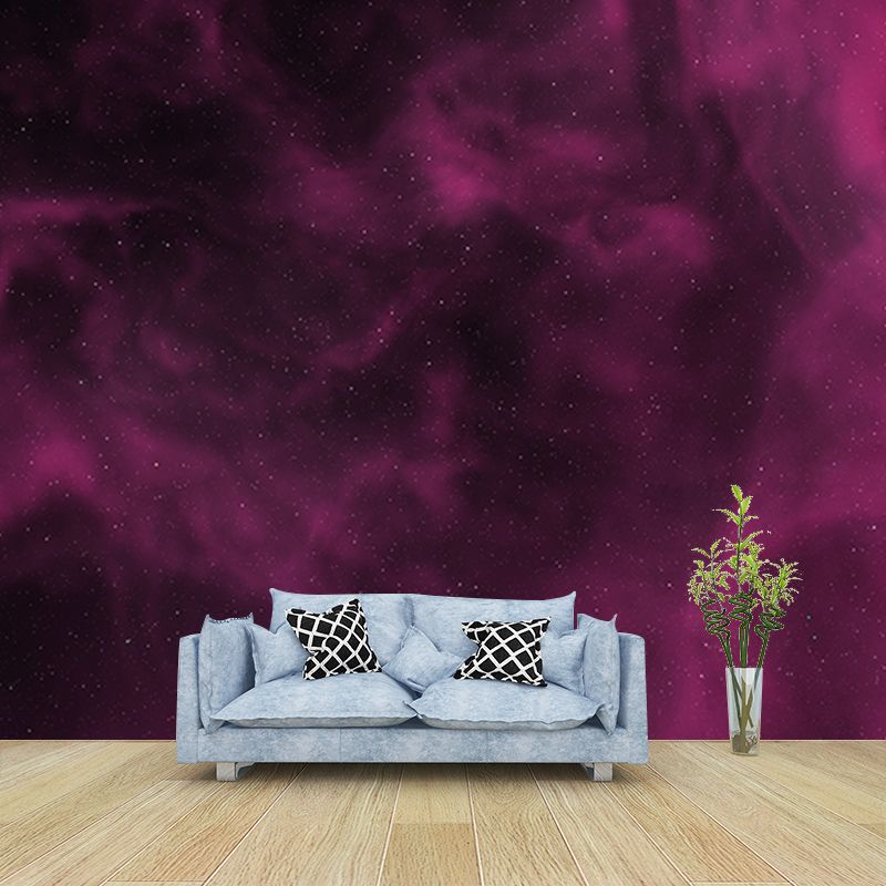Environmental Wall Mural Wallpaper Galaxy Sitting Room Wall Mural