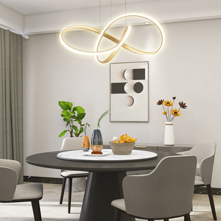 Modern Lighting Chandelier Linear Pendant Lighting Hanging Pendant Lights