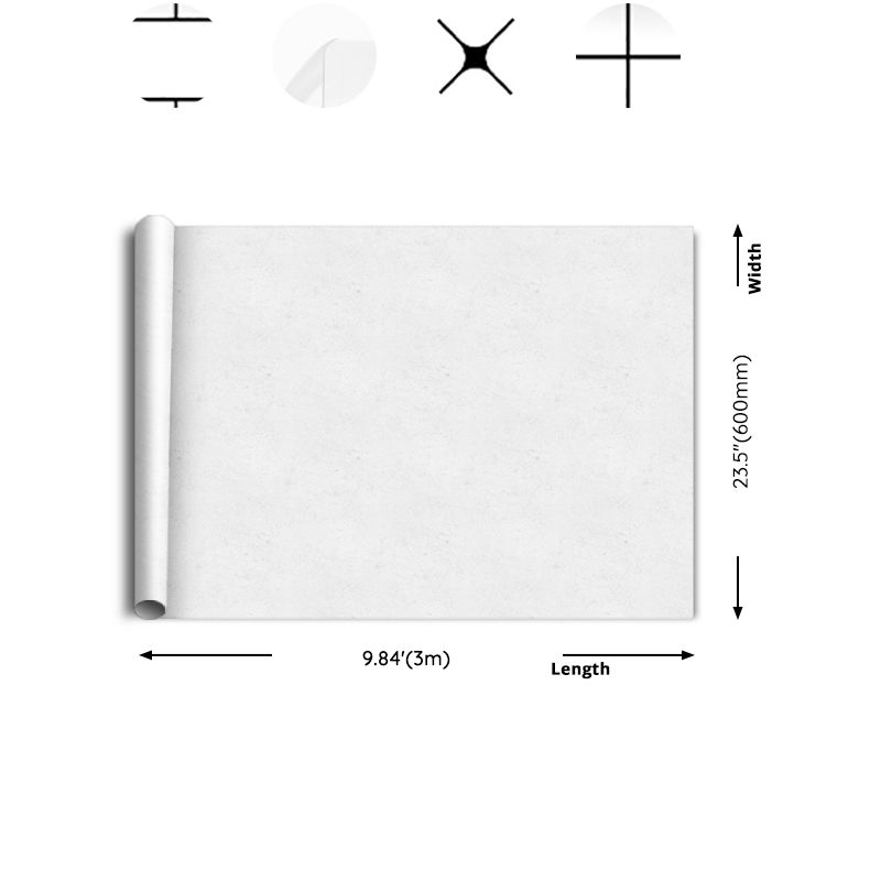 Wallpaper Wall Protective Film Waterproof Moisture-proof Oil-proof Kitchen and Bathroom
