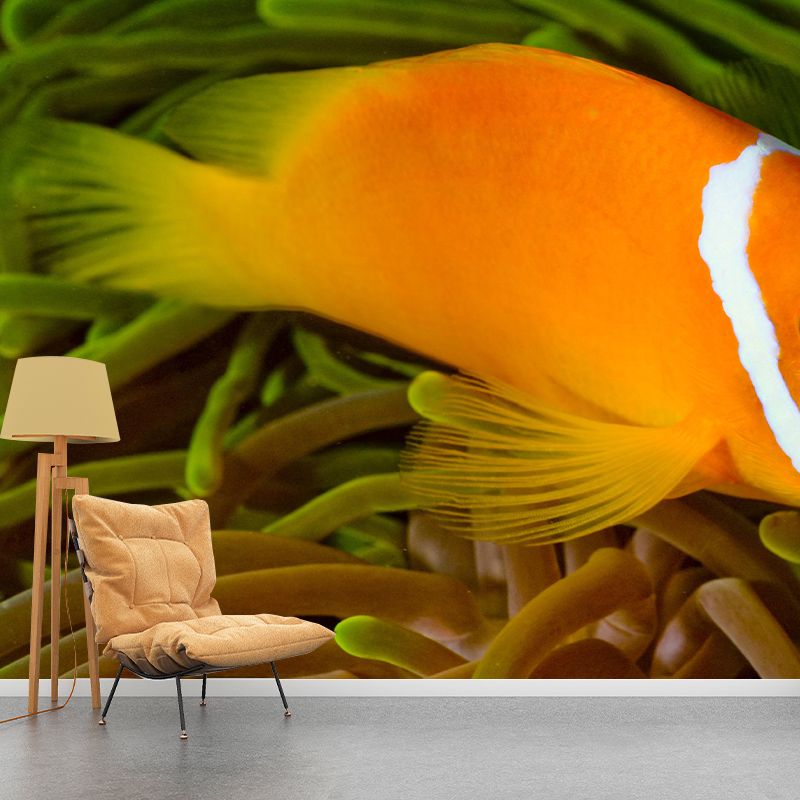 Environment Friendly Photography Wall Mural Underwater Sitting Room Wallpaper