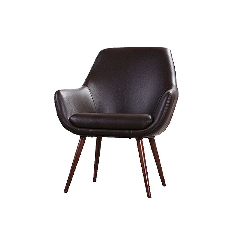 Tight Back Armchair Arms Included Accent Chair 25.20" W √ó 26.77" L √ó 33.46" H