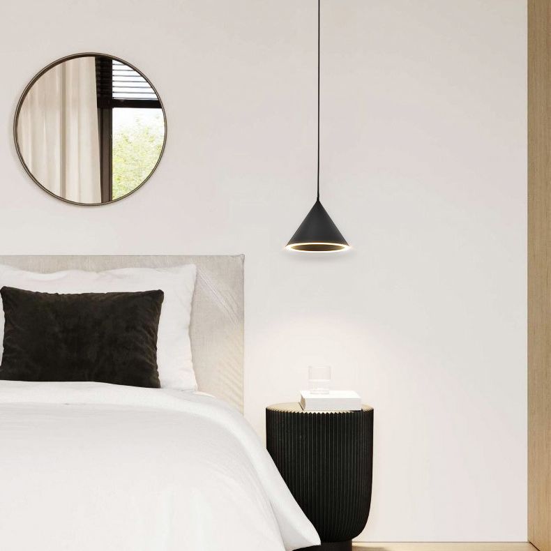 Metallkegel hängende Anhänger Lichter moderner Esszimmer Down Lighting Anhänger