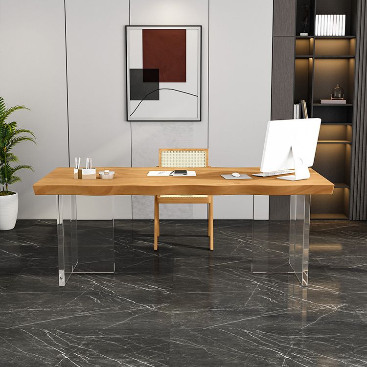 Modern 1/2/5 Pieces Dining Set Rectangle Pine Wood Dining Table for Dining Room Kitchen