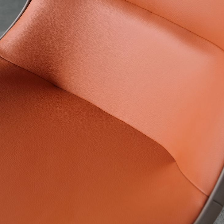 Contemporary Side Chair Set Faux Leather Side Chairs for Kitchen