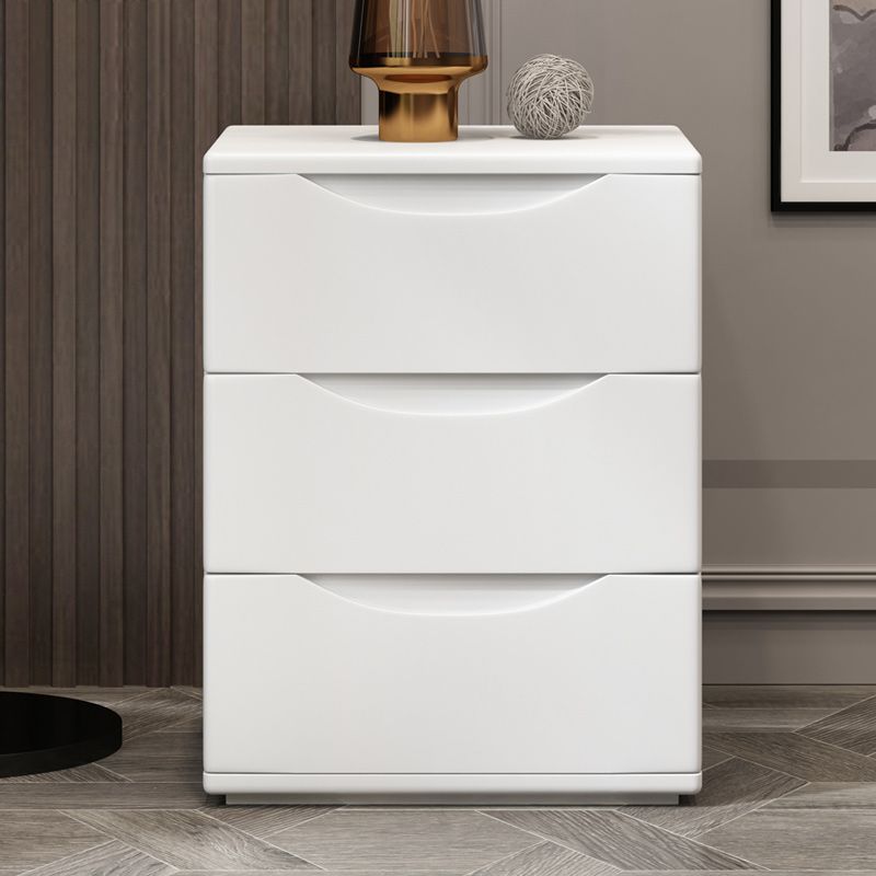 Modern & Contemporary Chest Square Accent Chest with 3 - Drawer
