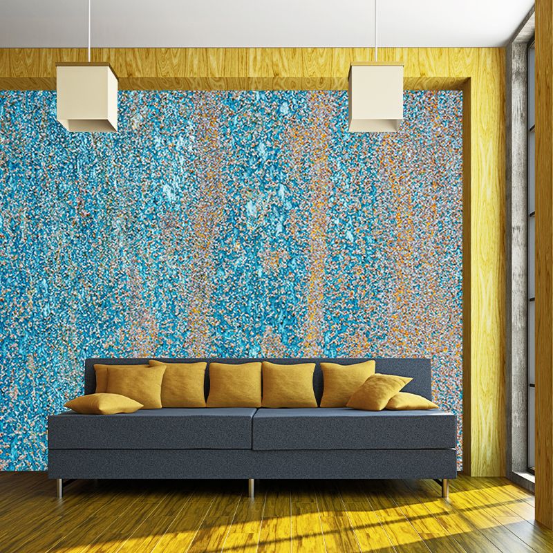 Rusty Metal Wall Mural Wallpaper for Living Room Bedroom, Moisture Resistant