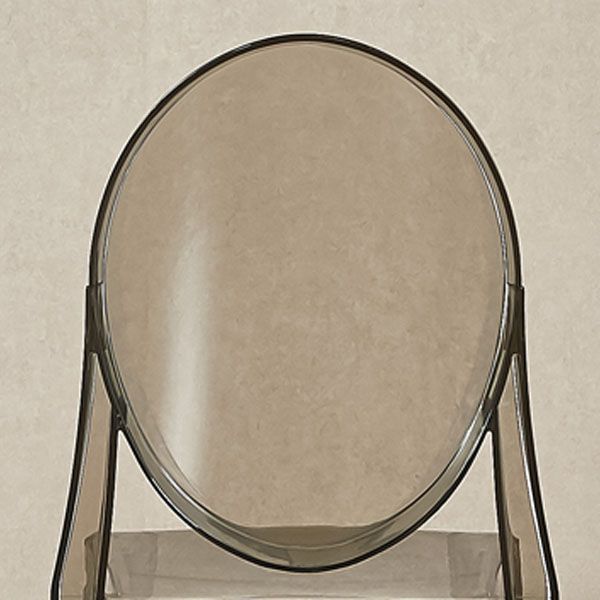 Silla lateral de plástico moderna con acabado mate, silla de comedor con respaldo abierto