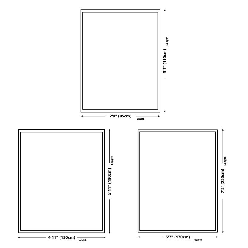 Novelty Animal Printed Rug Stylish Contemporary Carpet Polypropylene Washable Rug for Living Room