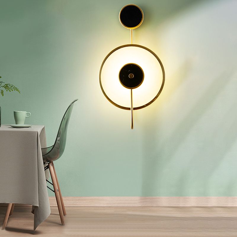 Lampade a parete per la parete della famiglia creativa moderna per camera da letto del salotto