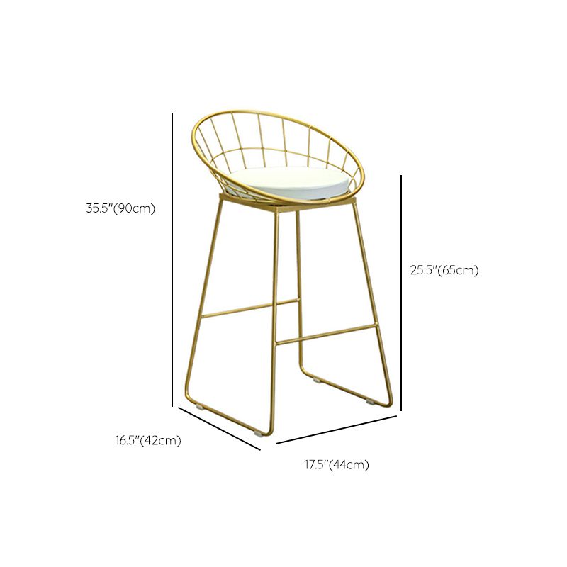 Glam Style Fixed Bar Table Set 1/3 Pieces Faux Marble Counter Table Set