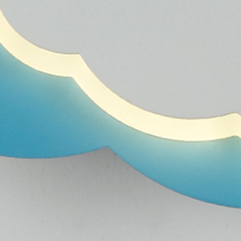 Modern Style Unique Shape Wall Sconce Metal Wall Light for Bedroom