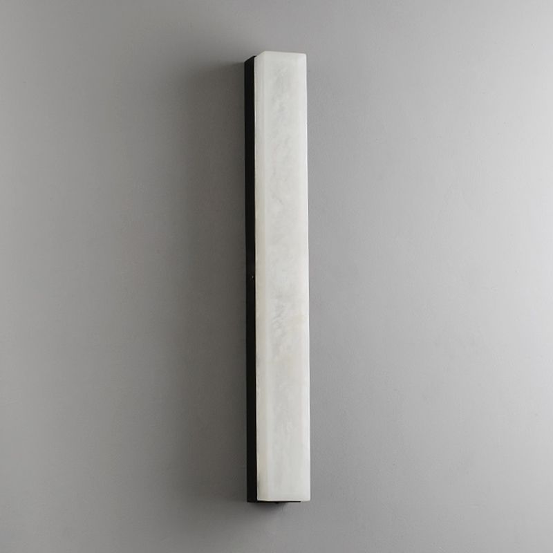 Contemporary Geometric Shape Wall Lamp Metal Wall Lighting for Living Room