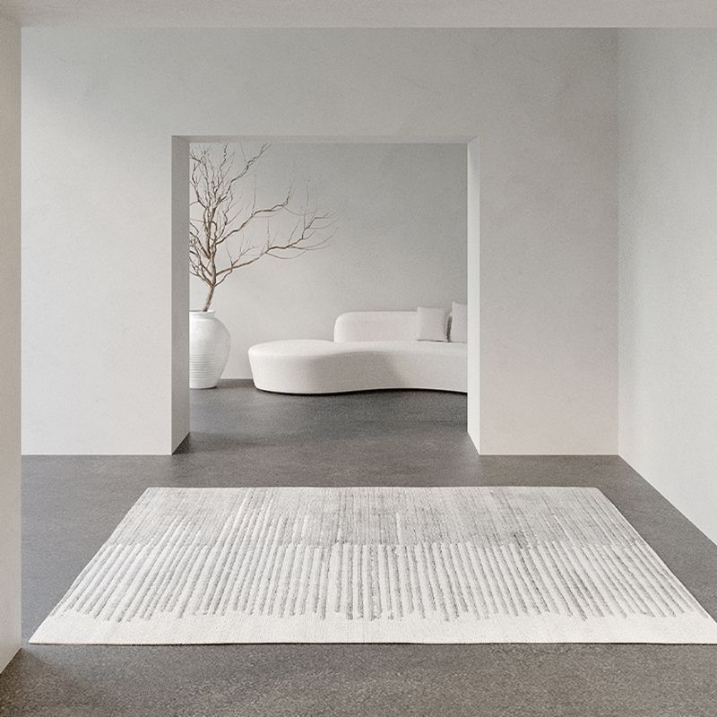 Color Mixed Indoor Rug Polyester Color Blooming Carpet Non-Slip Backing Rug for Home Decoration