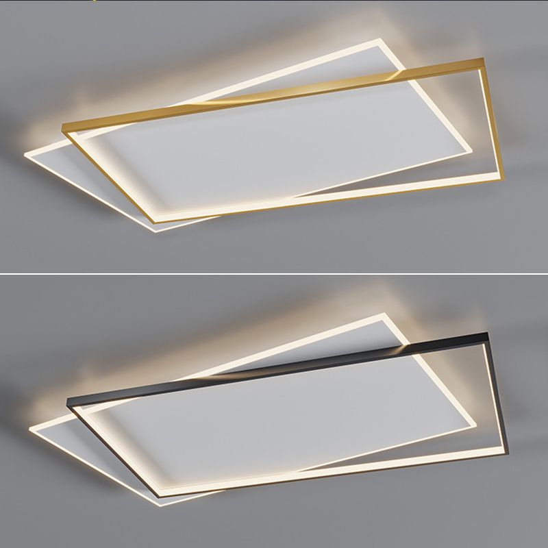 Acryl moderne stijl ontwerp inbouwlamp 2-lichts LED-lichtarmatuur voor woonkamer