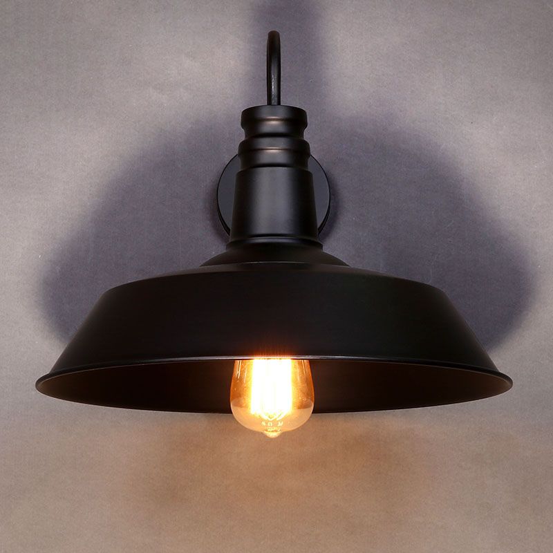 Indoor -Außenlampenlampenmaterial amerikanischer Industrie Stil Wandleuchte Leuchte