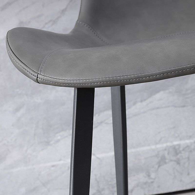 Upholstered Armless Dining Chair Parsons Dining Room Side Chair