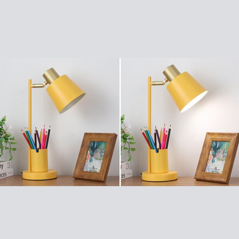 Macaron Tapered Study Lamp Metall 1-Licht