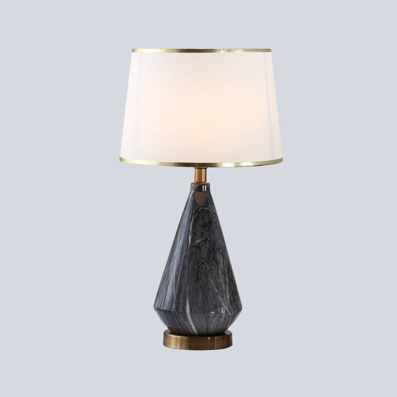 1 Kopfstudienaufgabe Lampe Modernist Schwarzes Lesebuch Licht mit ausgestattetem Stoffton