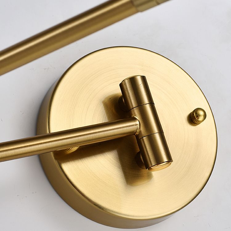 Geometric Shade Metal Wall Sconce Modern Style 1 Light Wall Mount Light Fixture