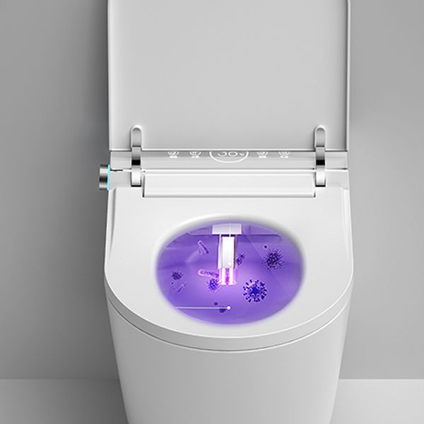 Dual Flush Wall Hung Toilet Set Elongated Wall Mounted Bidet