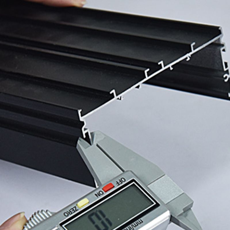 Schwarz Aluminium Island Leuchte Moderne 1-Licht-Büro-Hanglampe mit Plastikschatten