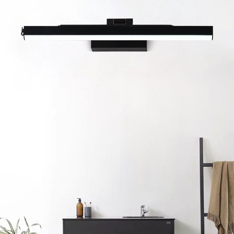 Modern Simplicity Intelligent Sensor Lighting Fixture for Bathroom Powder Room Washroom