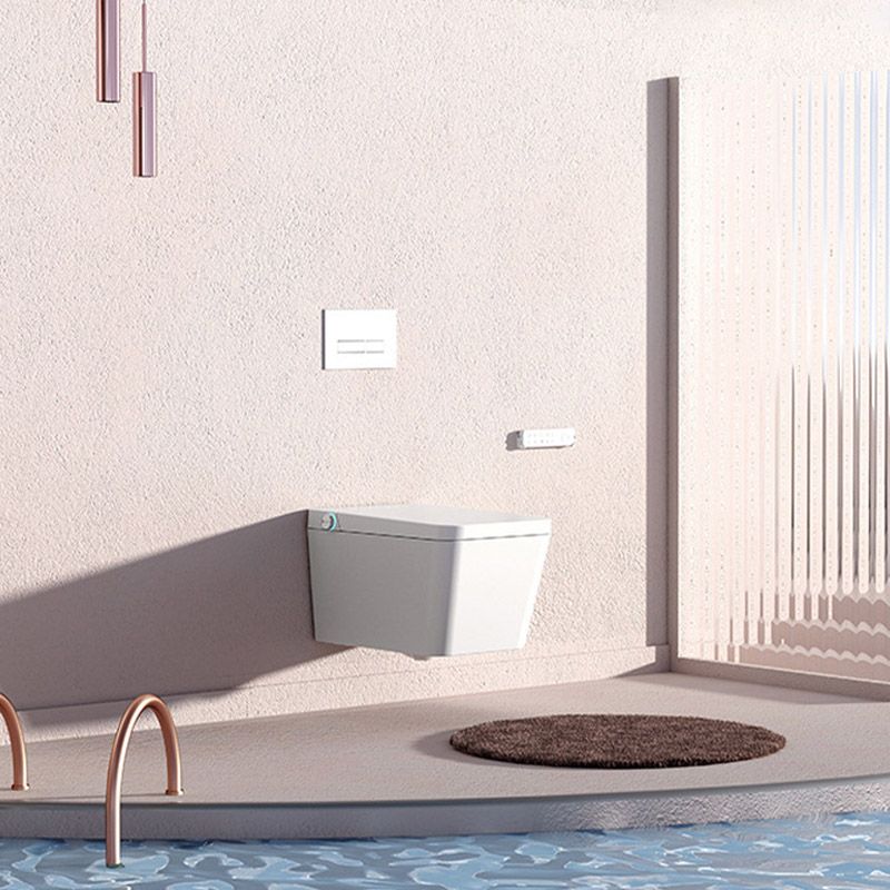 Modern One Piece Toilet Bowl In-Wall Urine Toilet for Bathroom