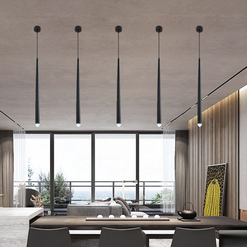 Warm/weiß/neutrales Licht LED Hängende Licht moderne Anhängerbeleuchtung für Schlafzimmer