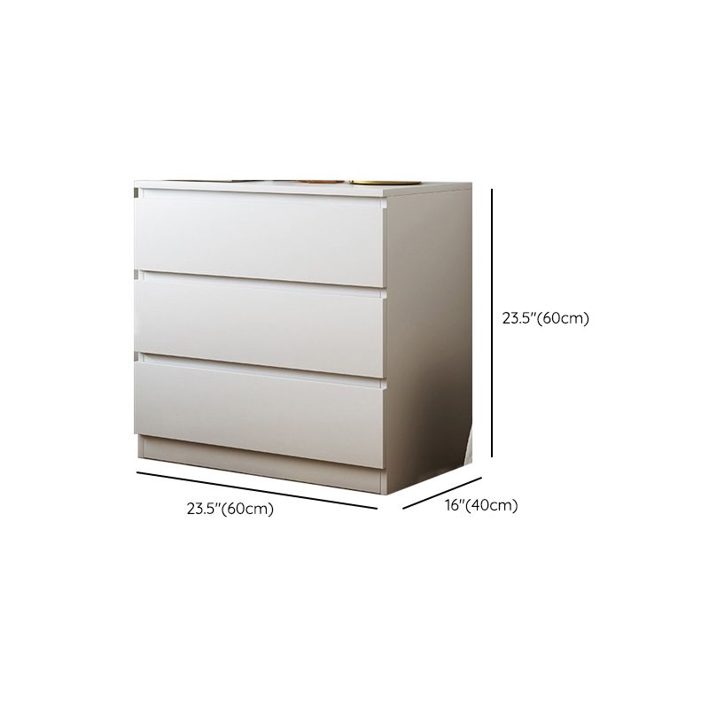 Contemporary Storage Chest Manufactured Wood Storage Chest Dresser , 15.6 Inch W