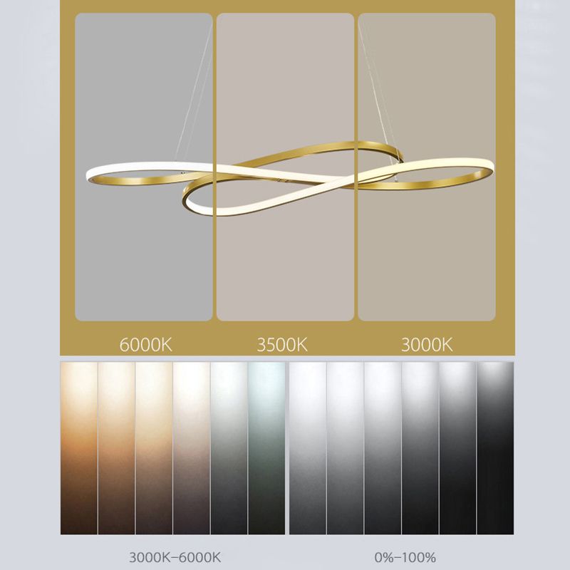 Twist Island Lighting Fishers Metal Minimalismo Fissature di illuminazione a sospensione per il ristorante