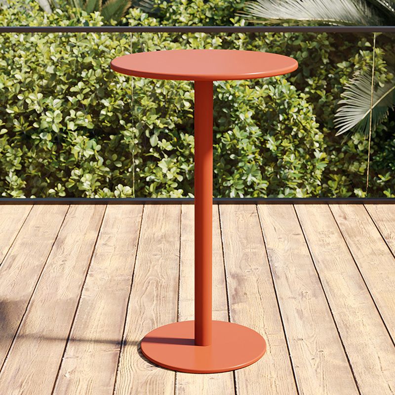 Contemporary Pub Table Set Metal 1/2/3/4 Pieces Bar Stool and Table Set