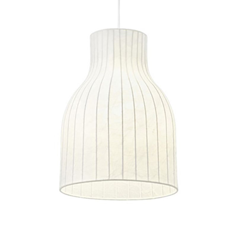 Ménage moderne suspendu en soie légère suspension pour le salon du salon