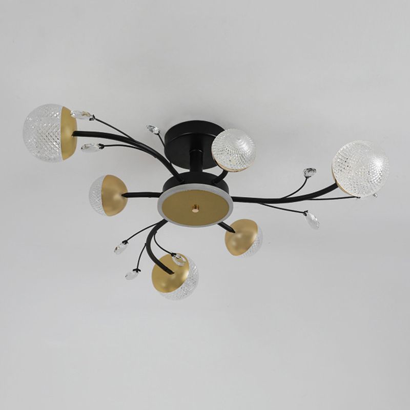Branch Shape Flush Mount Ceiling Light Modern Fixture Flush Mount Lamp for Dining Room