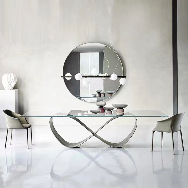 Modern Style Arm Chair Leather Indoor Dining Chair for Home Use