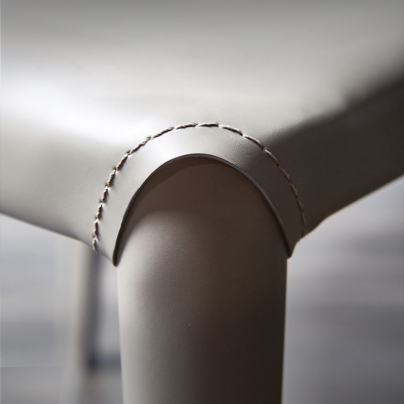 Modern Sintered Stone Dining Set White Multi Purpose Dining Table Furniture for Dining Room