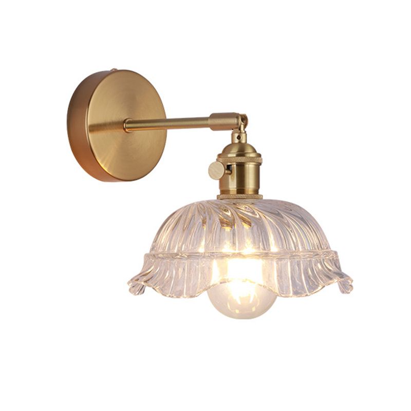 Glasgeometrische schaduw Wandlampen Modern eenvoudig