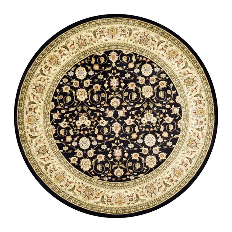 Goud modern tapijt mengsellijn indoor tapijt vlek resistent gebied tapijt voor woonkamer