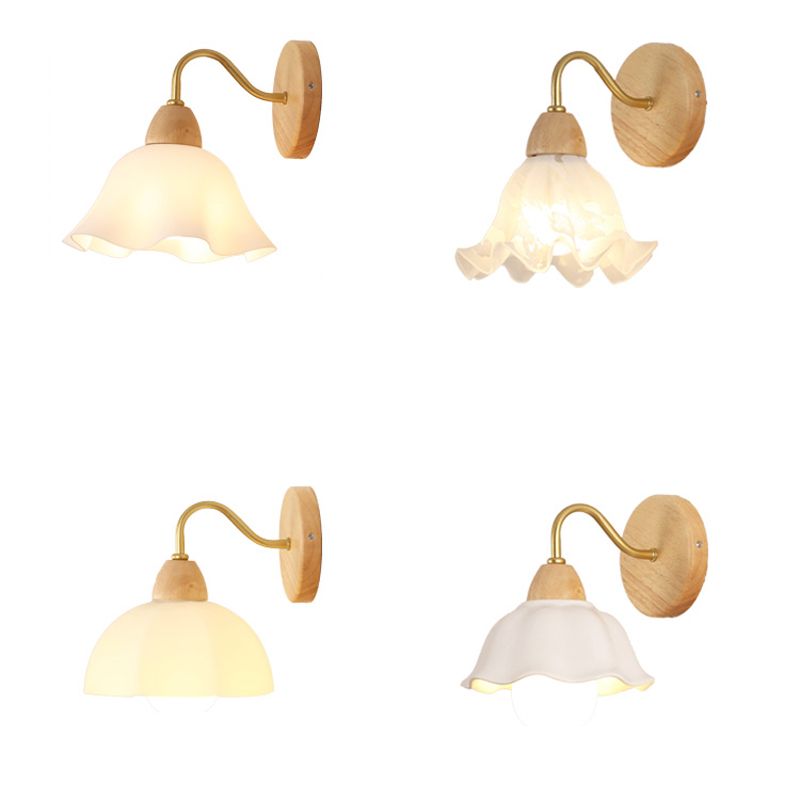 Postmodern Wall Light Fixture Household Wall Light Sconce for Bedroom