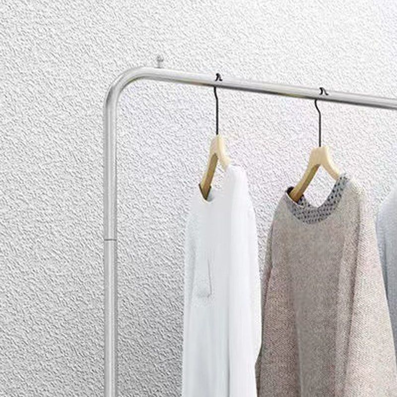 Industry Style Coat Rack Iron Free Stand Entryway Hall Coat Hanger