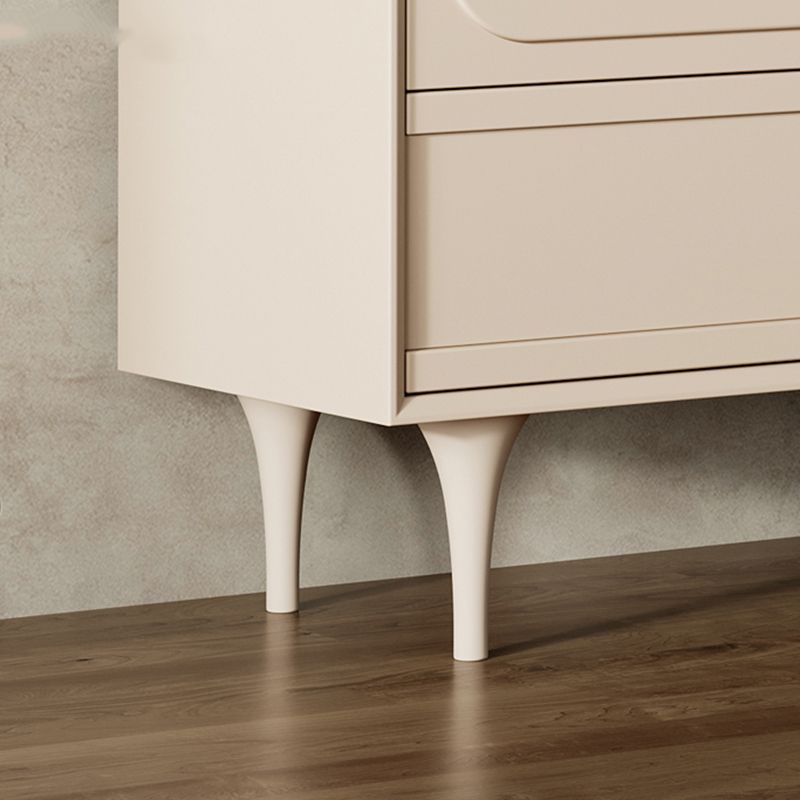 Modernism Horizontal Double Dresser Dresser with Drawers Storage for Bedroom