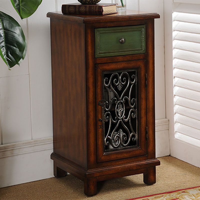 Traditional Wooden Storage Chest Vertical Drawers Included Storage Chest Dresser