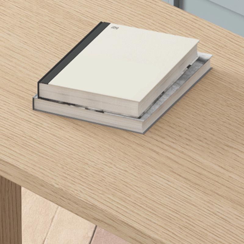 Modern Bar Table Set 1/3 Pieces Pine Wood Counter Table with High Stools for Balcony